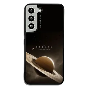 AKAM AMC-WSGS22-PLANET-8 Cover For Samsung Galaxy S22