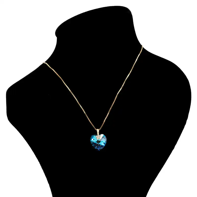 گردنبند زنانه ژوپینگ مدل قلب کد 2081204
