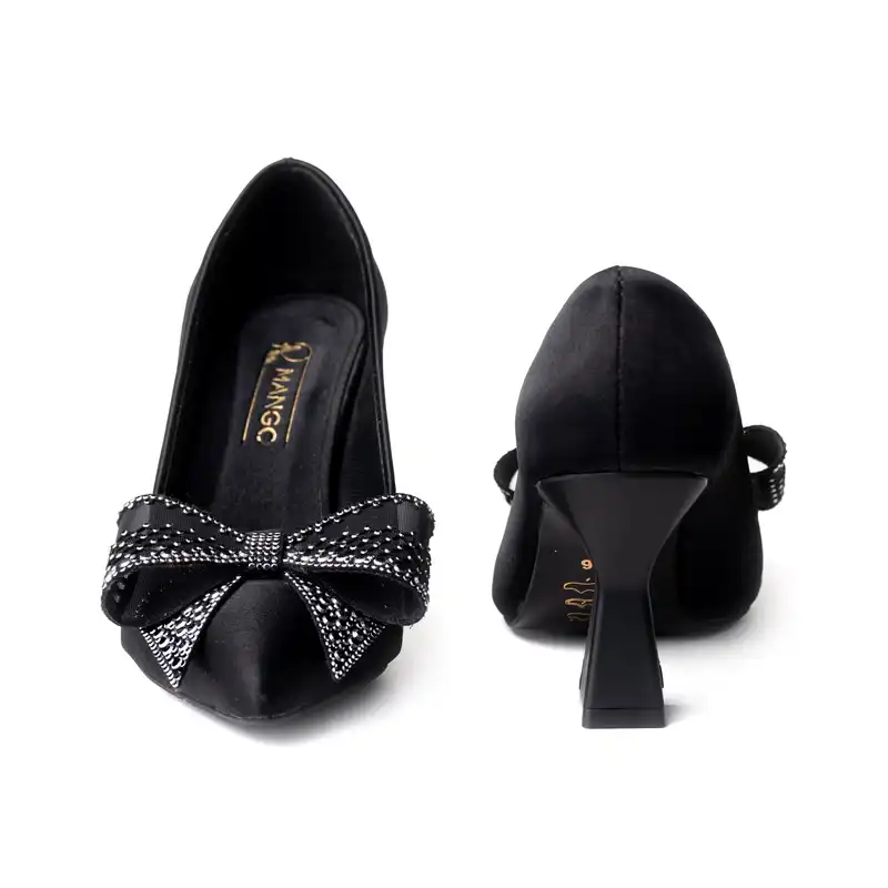 کفش زنانه مدل پاپیون کد 5001