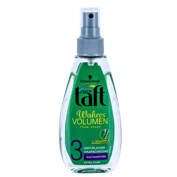 اسپری مو تافت مدل Vollome 3 حجم 120 میلی لیتر