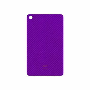 MAHOOT Purple-Fiber Cover Sticker for Xiaomi Mi Pad 4 2018