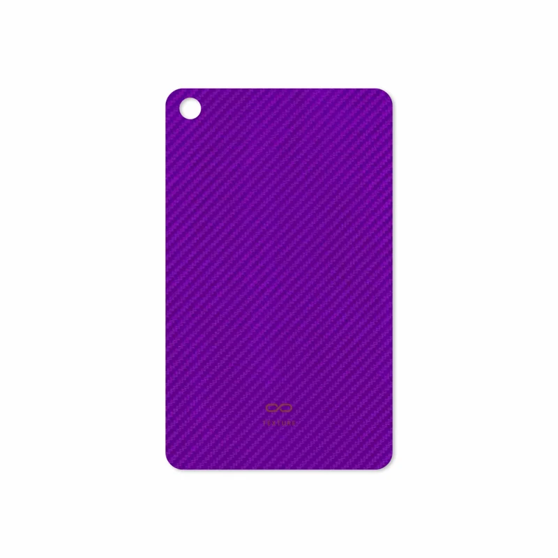 برچسب پوششی ماهوت مدل Purple-Fiber مناسب برای تبلت شیائومی Mi Pad 4 2018