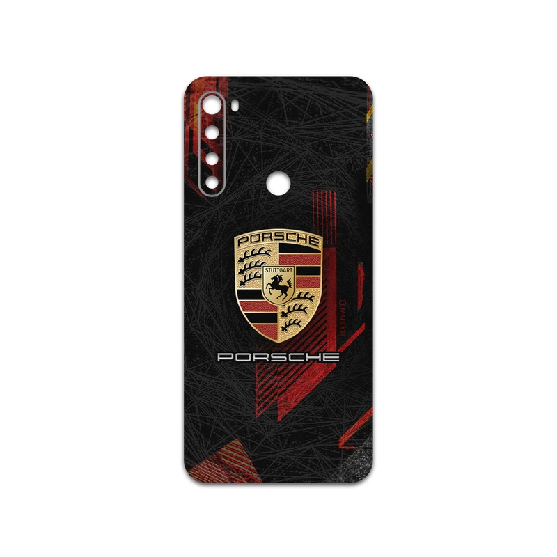 برچسب پوششی ماهوت مدل Porsche مناسب برای گوشی موبایل شیائومی Redmi Note 8