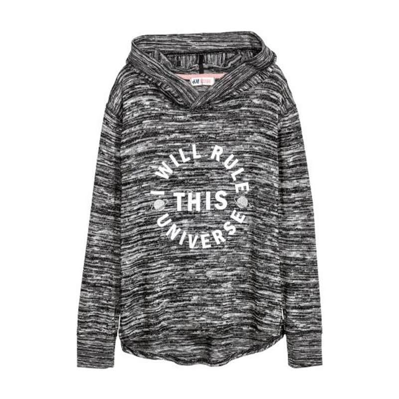 هودی دخترانه اچ اند ام مدل 2701