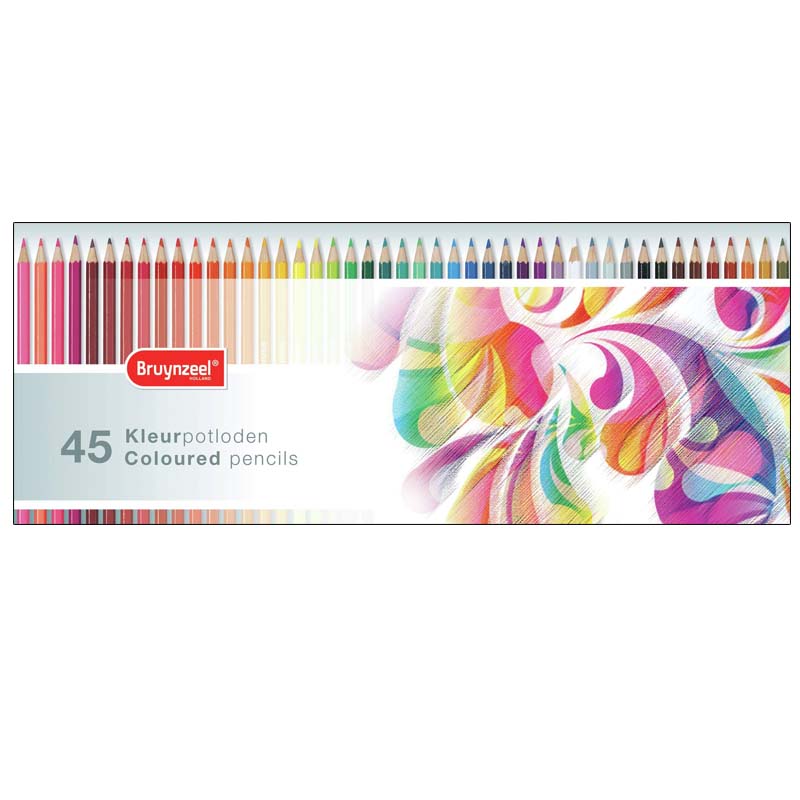 نکته خرید - قیمت روز مداد رنگی 45 رنگ برونزیل مدل رنگین کمان کد 152887 خرید