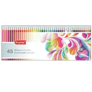 مداد رنگی 45 رنگ برونزیل مدل رنگین کمان کد 152887