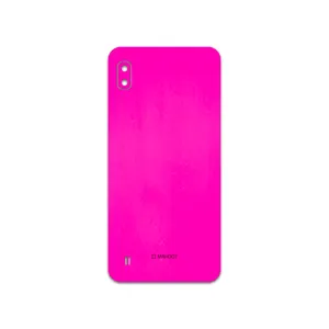 MAHOOT Phosphorus-Pink Cover Sticker for Samsung Galaxy A10