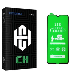 Ricomm CH glass Ceramics Screen Protector For Xiaomi شیائومی Note 8