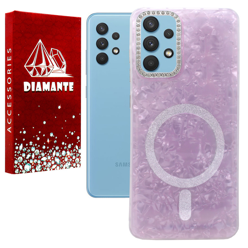 کاور دیامانته مدل Glitter Rd مناسب برای گوشی موبایل سامسونگ Galaxy M32 5G