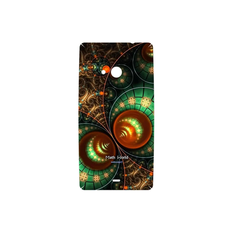 برچسب پوششی ماهوت مدل Mathematical Geometric Shape 3 مناسب برای گوشی موبایل مایکروسافت Lumia 535