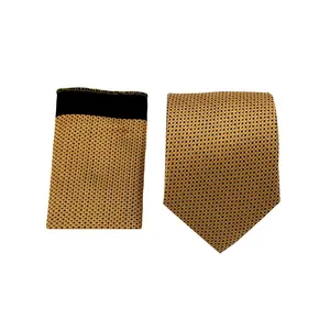 ست کراوات و دستمال جیب مردانه آریوان مدل BT6993