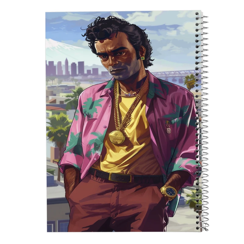 دفتر لیست خرید 50 برگ مدوپد مدل GTA کد DF14307