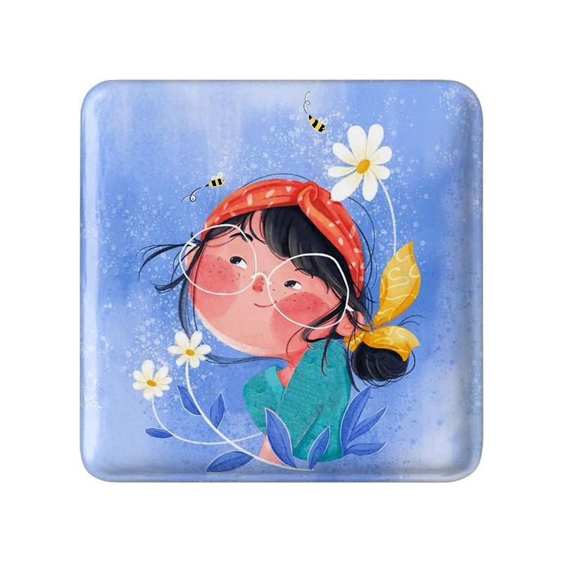 مگنت خندالو مدل دخترانه فانتزی کد 25749