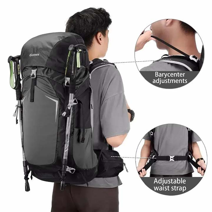 Gonex 55l sale