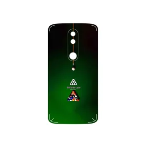 MAHOOT Pool Billiards Pro Cover Sticker for Motorola Moto X Force
