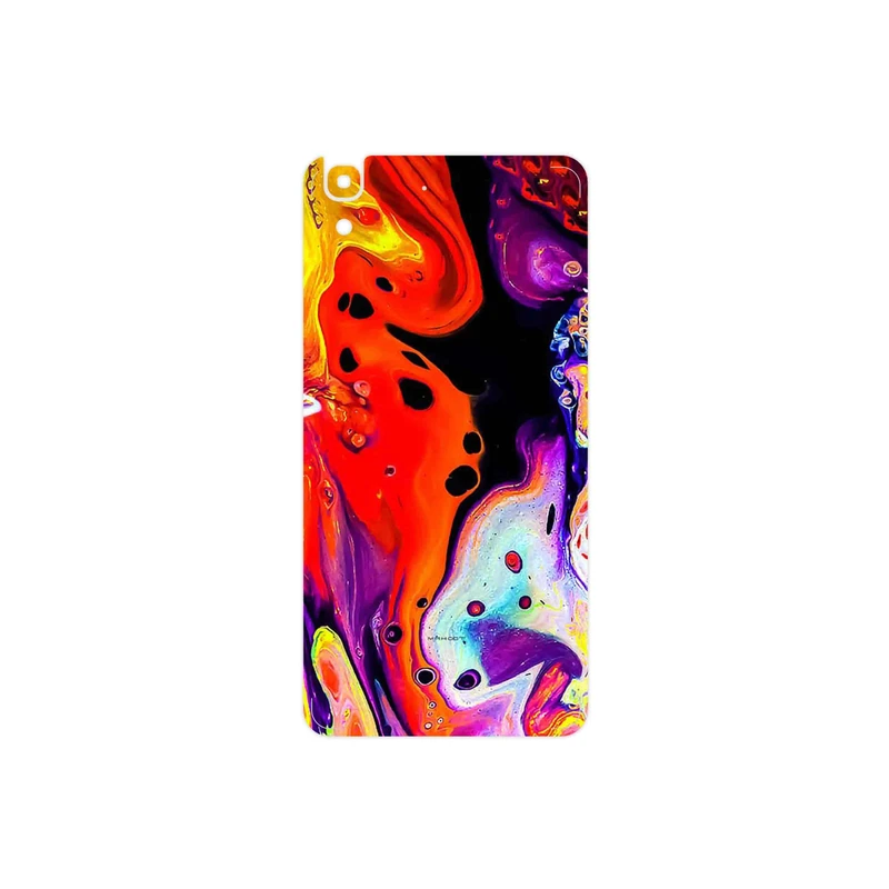 برچسب پوششی ماهوت مدل Abstract Oil Art مناسب برای گوشی موبایل هوآوی Y6