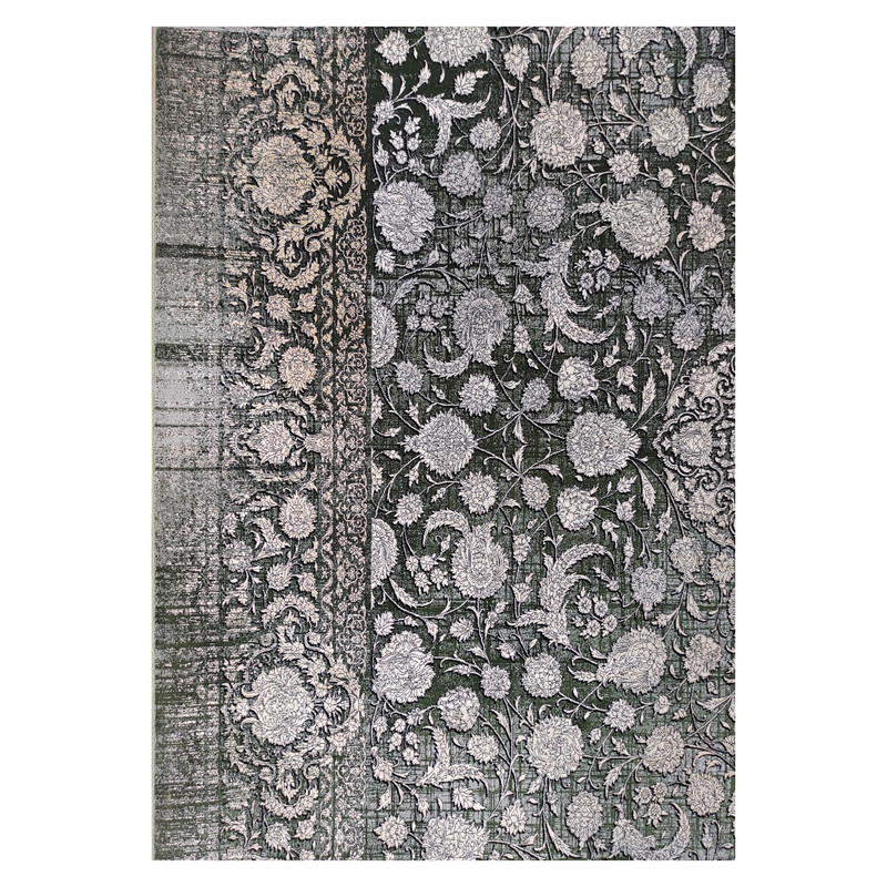 فرش ماشینی 1200 شانه فرش مشهد زمینه فیلی حاشیه فیلی مدل 803301