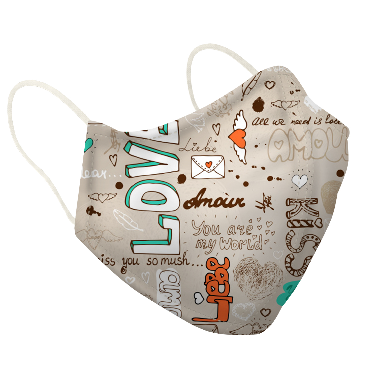 ماسک تزیینی مدل FIDO2020-AM126