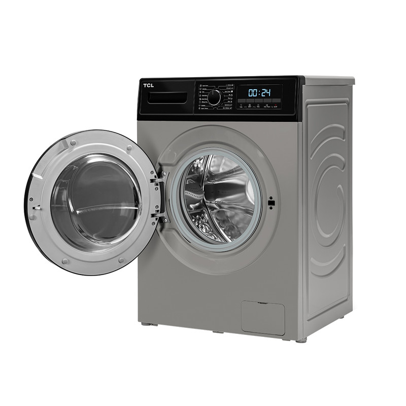 ماشین لباسشویی 7 کیلوگرم اتوماتیک تی سی ال مدل G72-BW/BS
