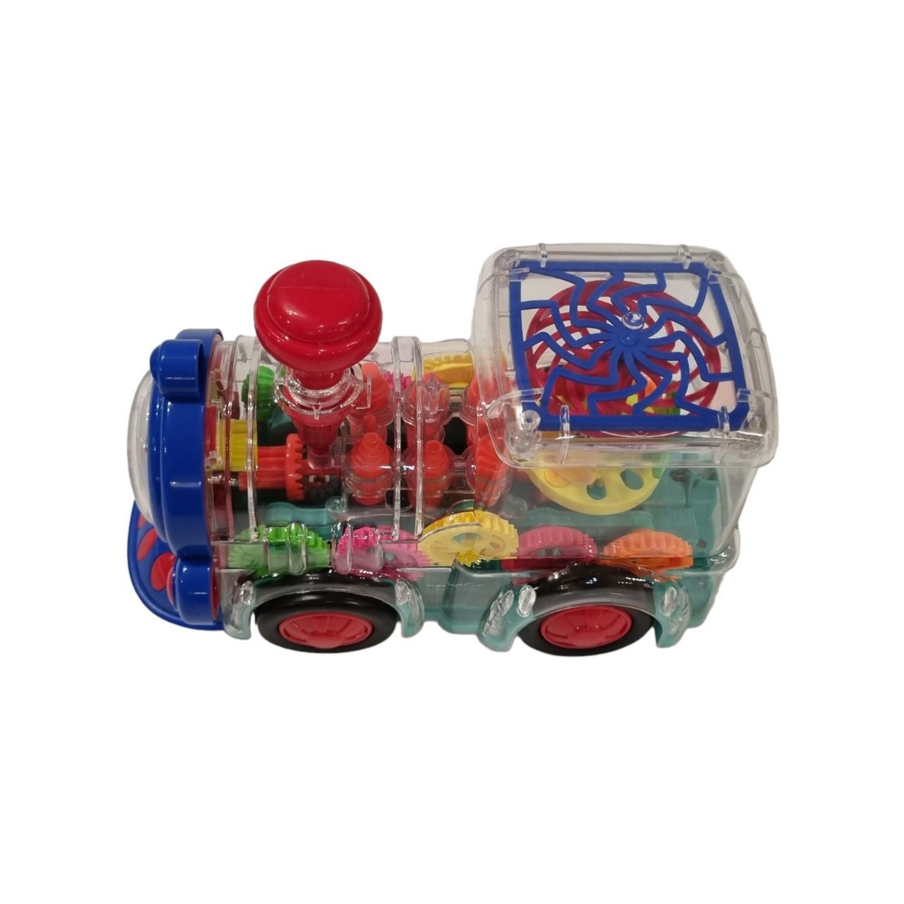 قطار بازی مدل  چرخ دنده ای GEAR TRAIN -  - 3