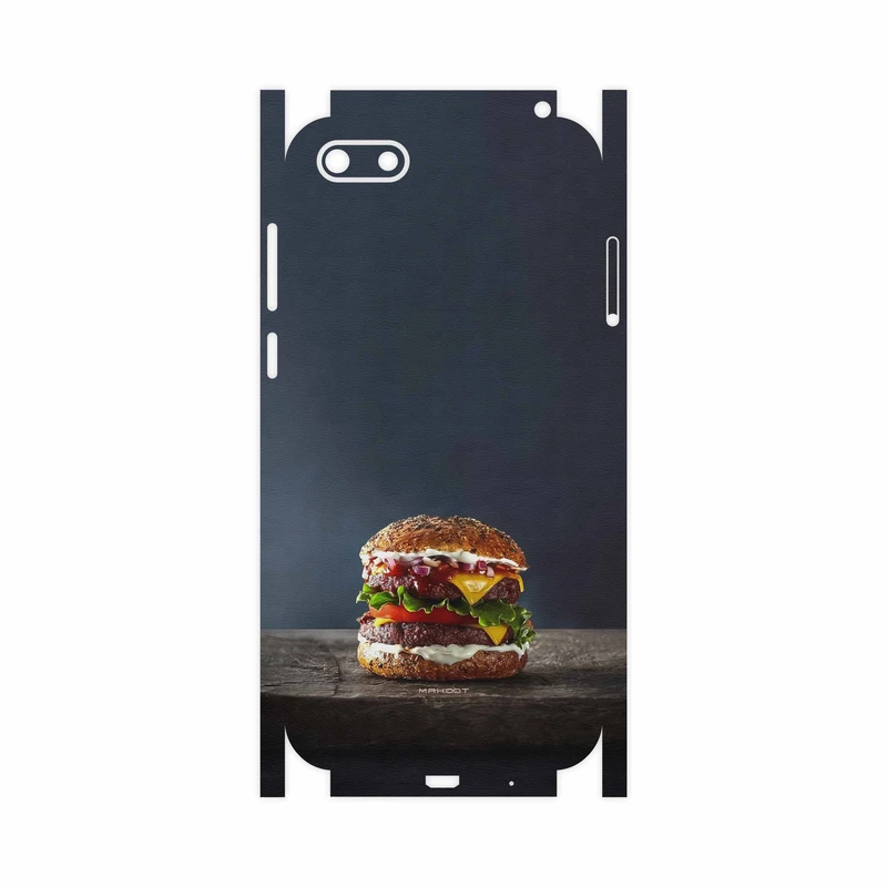 برچسب پوششی ماهوت مدل Hamburger-FullSkin مناسب برای گوشی موبایل هوآوی Y5 Lite