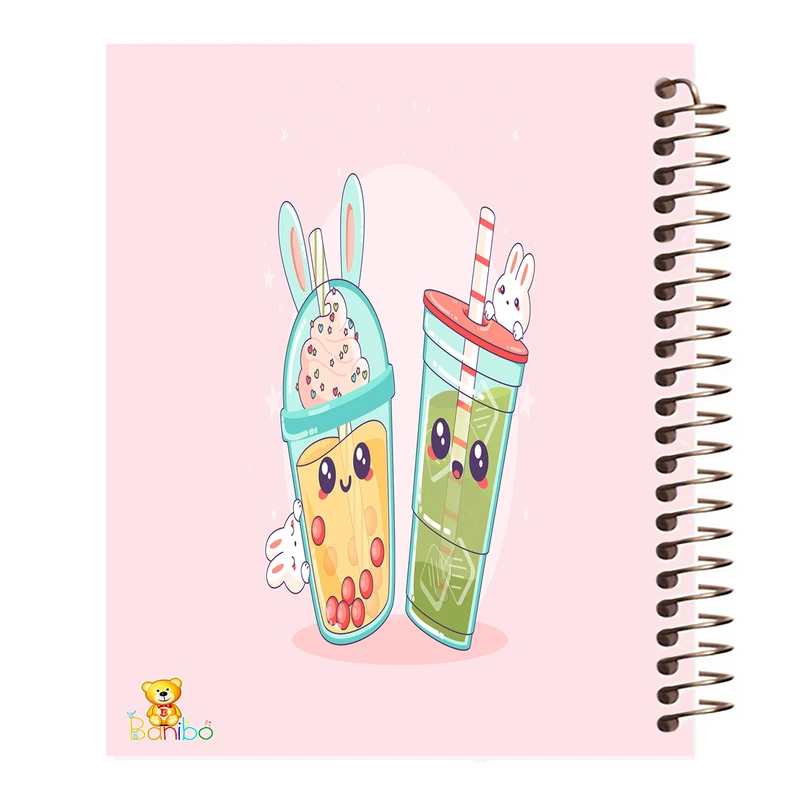 دفتر نقاشی 50 برگ بانیبو مدل ایس پک کد 2781