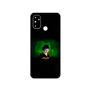 MAHOOT Le Fabuleux Destin dAmelie Poulain Cover Sticker for OnePlus Nord N100