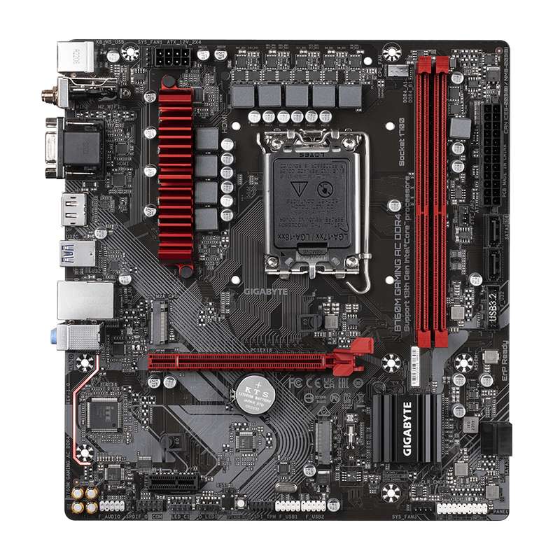 مادربرد گیگابایت مدل B760M GAMING AC DDR4 rev. 1.x مادربرد گیگابایت مدل B760M GAMING AC DDR4 rev. 1.x