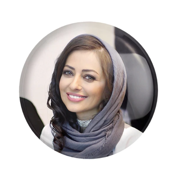 مگنت خندالو مدل نفیسه روشن کد 6292