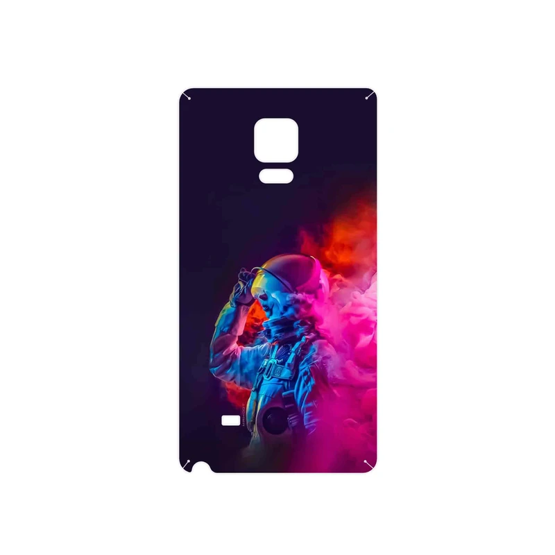 برچسب پوششی ماهوت مدل Smoke Rainbow Digital Art 1 مناسب برای گوشی موبایل سامسونگ Galaxy Note Edge