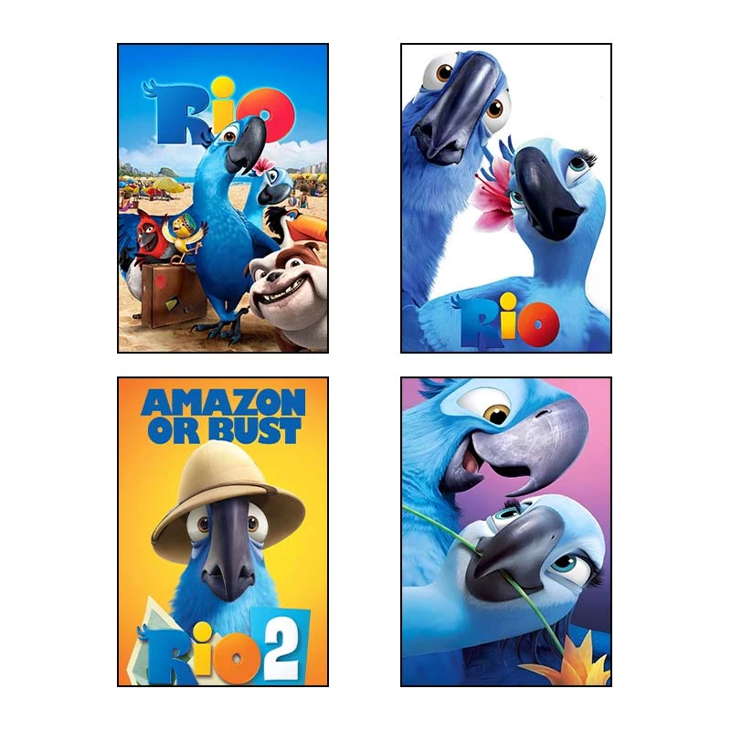 تابلو شاسي کارنيکا طرح ریو Rio کد 94550 مجموعه 4 عددی