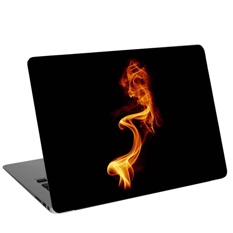 استیکر لپ تاپ طرح Fire کد cl-224مناسب برای لپ تاپ 15.6 اینچ