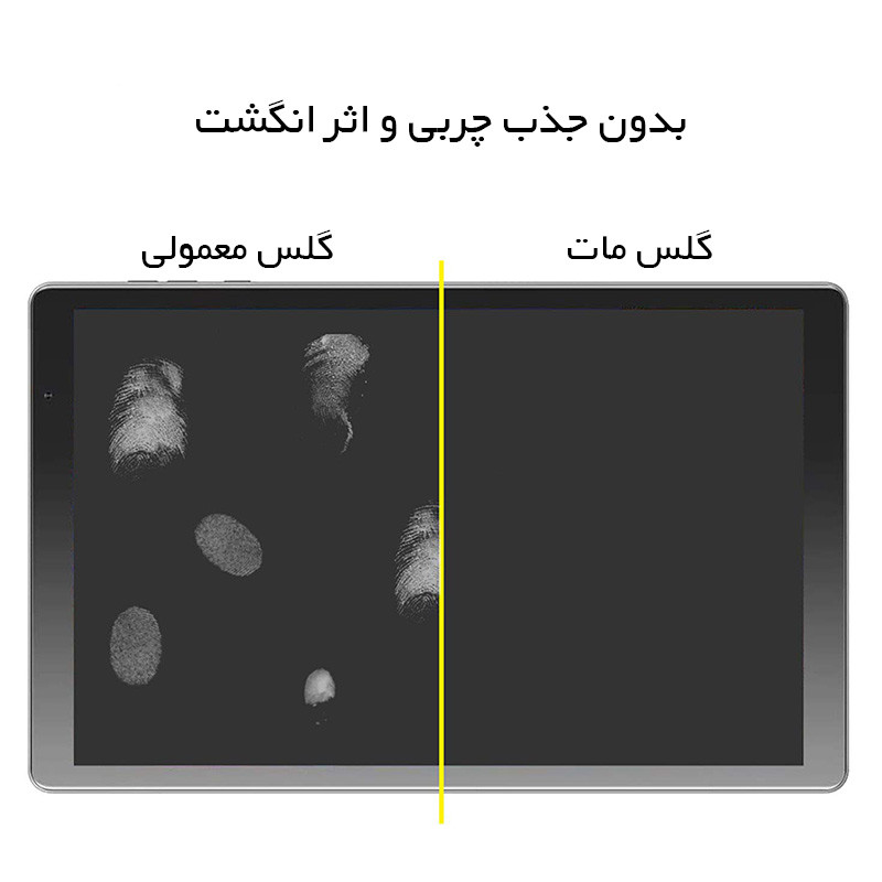 محافظ صفحه نمایش گیمینگ راک اسپیس مدل HyGAM مناسب برای تبلت اپل iPad Air (2022)