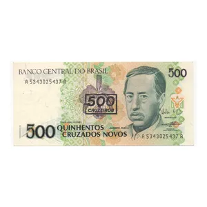 اسکناس تزئینی طرح کشور برزیل مدل 500 کروزرو