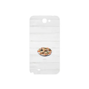 MAHOOT Seafood Cover Sticker for Samsung Galaxy Note 2