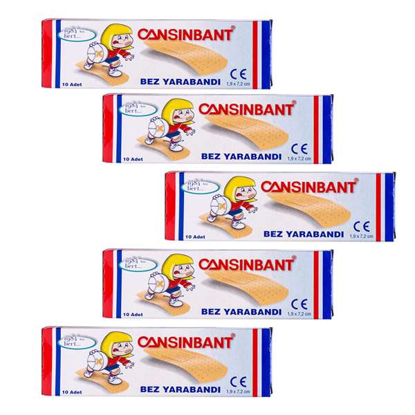 چسب زخم کانسین بانت مدل T50 بسته 5 عددی