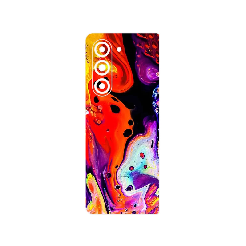 برچسب پوششی ماهوت مدل Abstract Oil Art مناسب برای گوشی موبایل سامسونگ Galaxy Z Fold 5