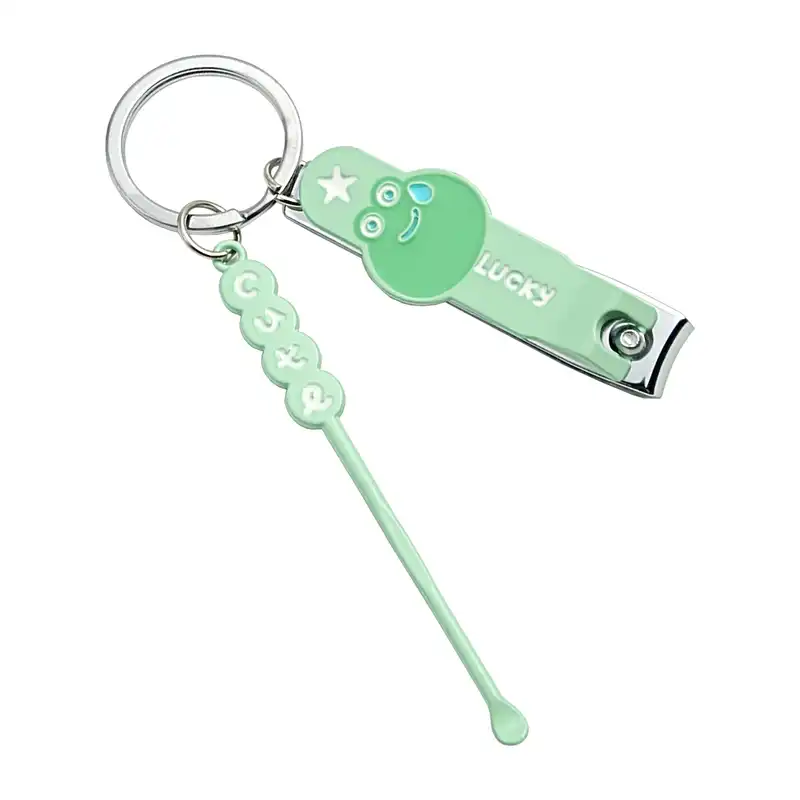 ناخن گیر کودک و عقب زن ناخن مدل قورباغه کد NL02-3