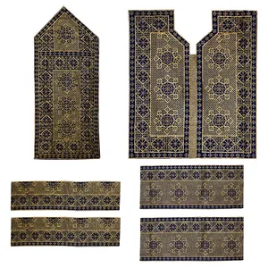 پارچه سوزن دوزی مدل ABR-02 مجموعه 6 عددی