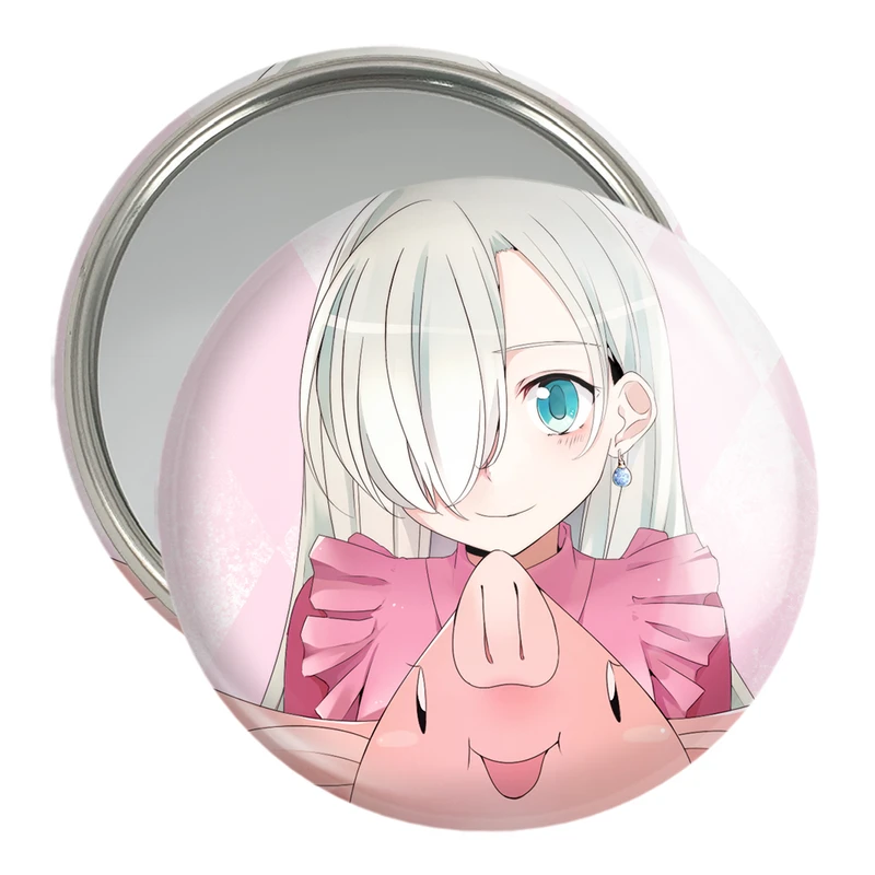 آینه جیبی خندالو مدل الیزابت انیمه هفت گناه کبیره  کد 17518