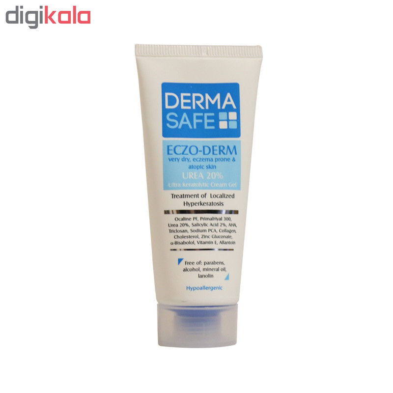 کرم مرطوب کننده درماسیف سری Eczo Derm مدل Ultra Keratolytic حجم ۴۰ میلی لیتر