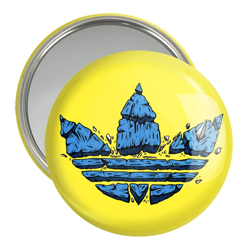 آینه جیبی خندالو مدل آدیداس (Adidas) کد 36956