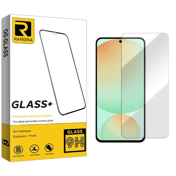 محافظ صفحه نمایش راندیکا مدل RKnewpkg مناسب برای گوشی موبایل سامسونگ Galaxy S24 FE