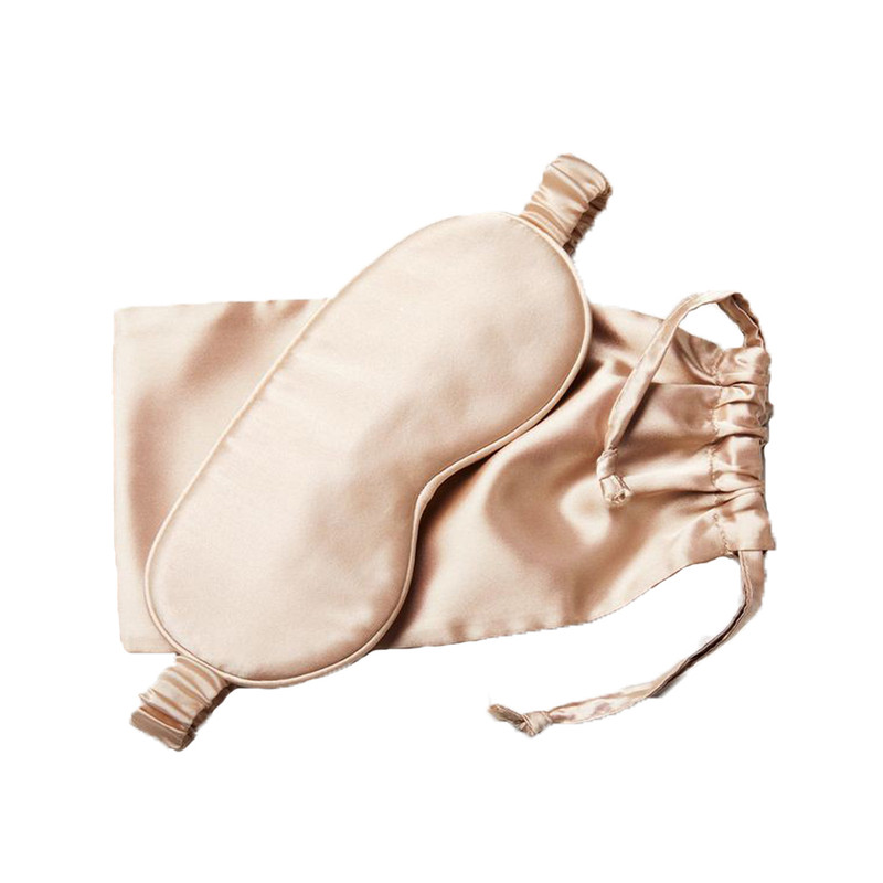 چشم بند مدل ساتن مدامیس