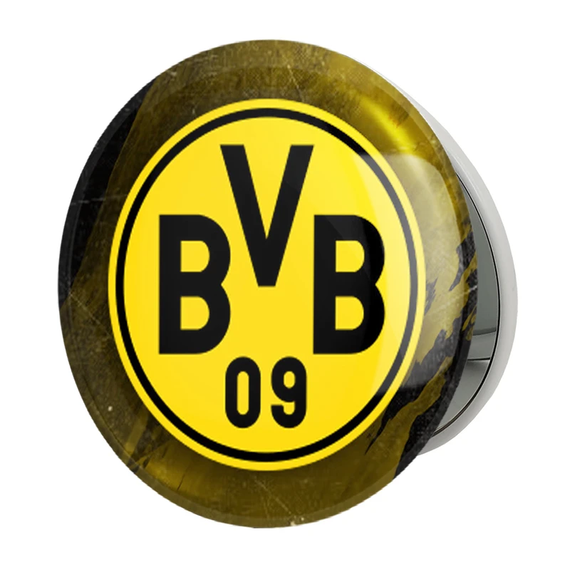 آینه جیبی خندالو طرح باشگاه دورتموند مدل تاشو کد 27442 