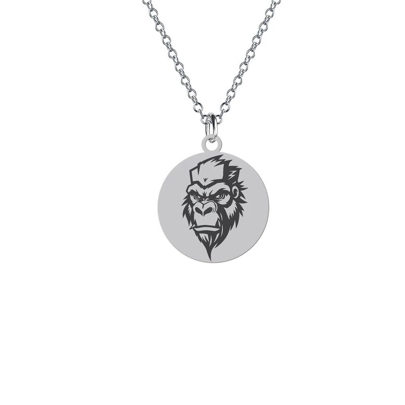 آویز تزئینی خودرو هایکا مدل فانتزی گوریل کد z.jh 276