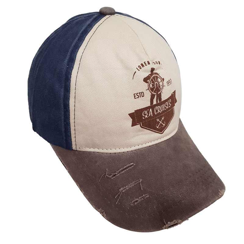 کلاه کپ مردانه مدل بیسبالی سنگشور کد H2012
