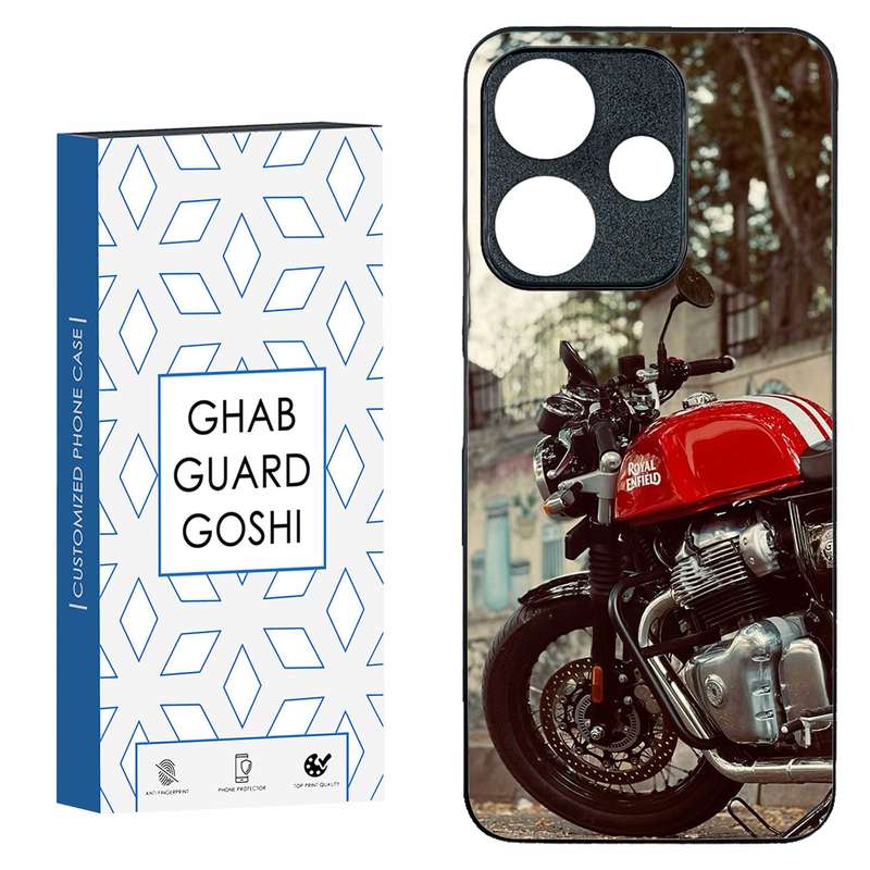 کاور قاب گارد گوشی طرح موتور سی بی کد TPU-087 مناسب برای گوشی موبایل شیائومی  REDMI 13