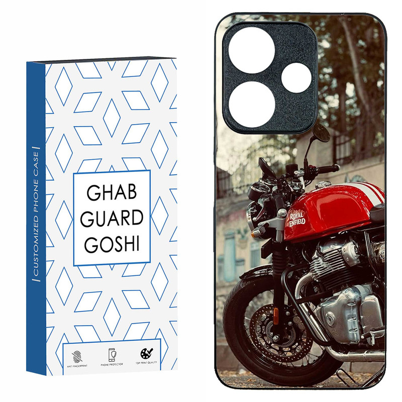 کاور قاب گارد گوشی طرح موتور سی بی کد TPU-087 مناسب برای گوشی موبایل شیائومی  REDMI 13