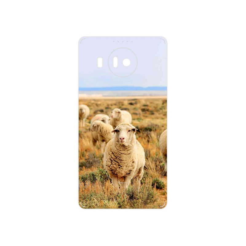 برچسب پوششی ماهوت مدل Sheep مناسب برای گوشی موبایل مایکروسافت Lumia 950 XL
